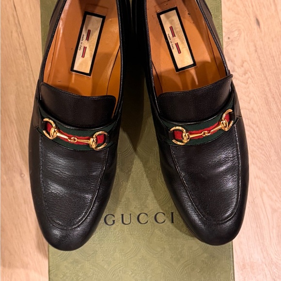 Gucci Quentin Horsebit Loafers – Black | Size 10 - Picture 3 of 7